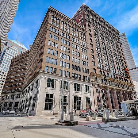 Frontdesk Lofts At 629 Euclid Downtown Cleveland Apartment Exterior foto