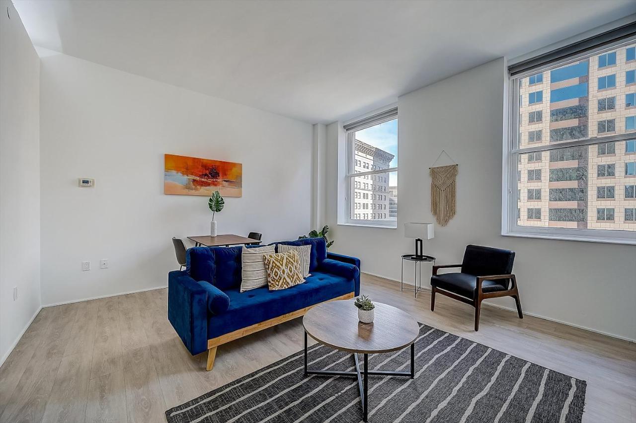 Frontdesk Lofts At 629 Euclid Downtown Cleveland Apartment Cameră foto