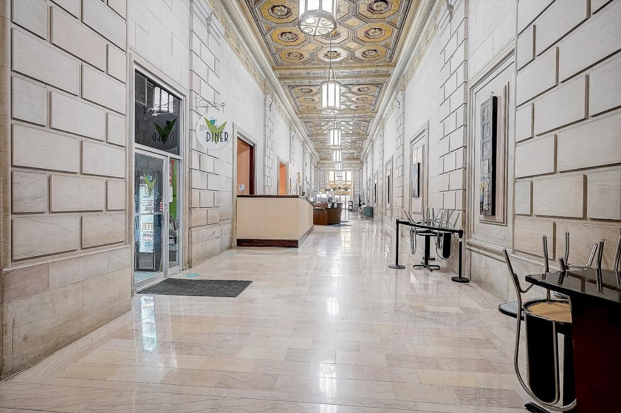 Frontdesk Lofts At 629 Euclid Downtown Cleveland Apartment Exterior foto